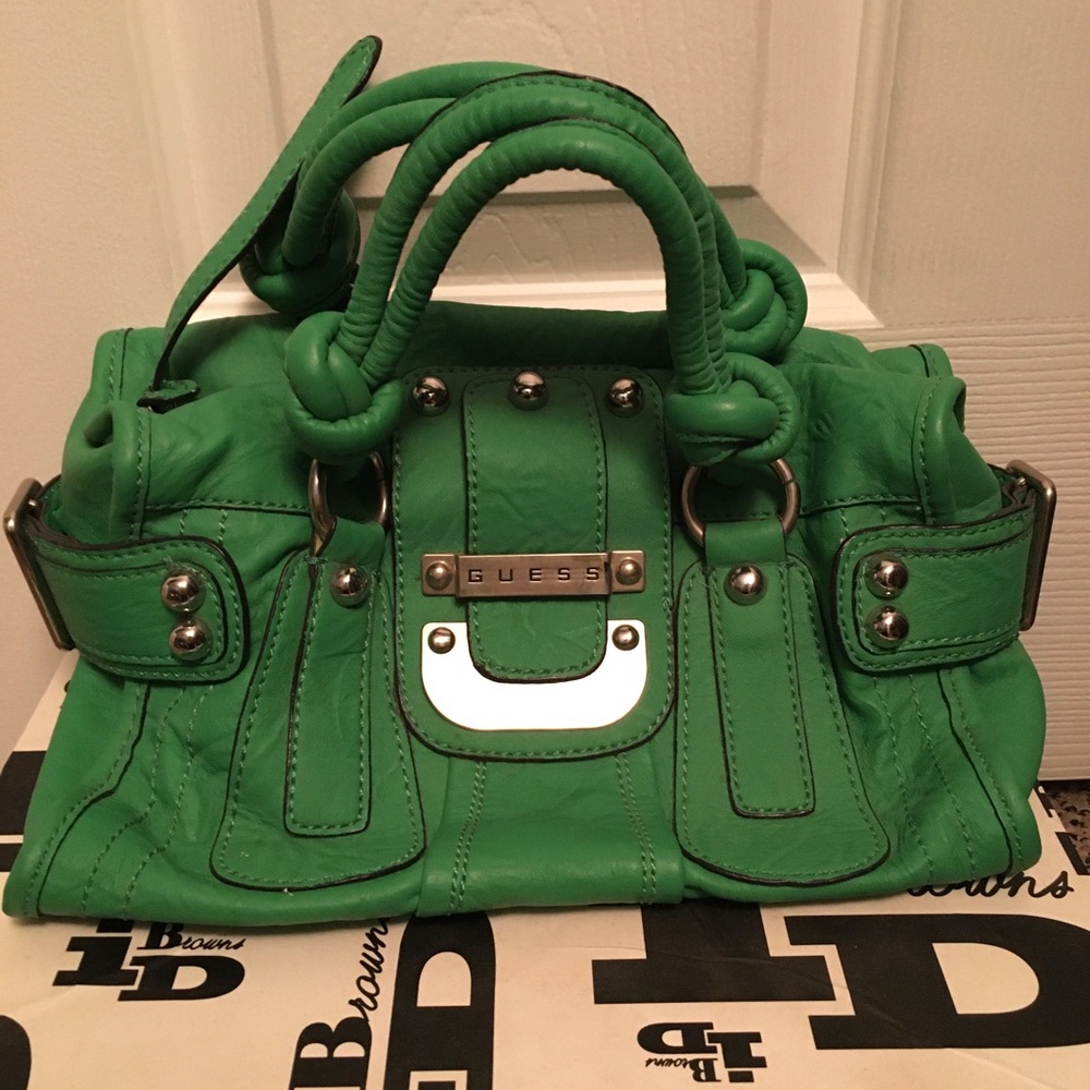 Guess purse.